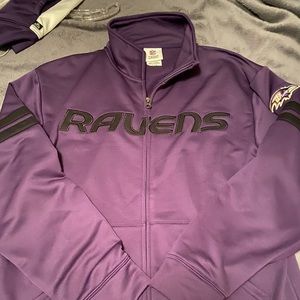Ravens zip up jacket